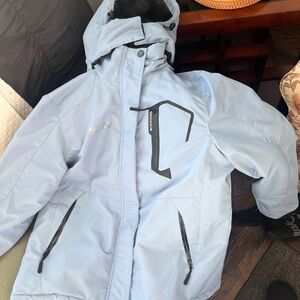 MOERDENG Women's Waterproof Ski Jacket Warm